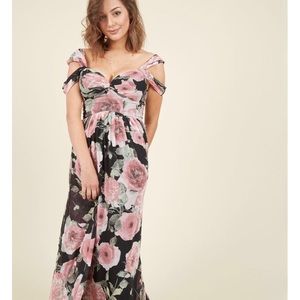 ModCloth Hither, Thither, and Bonne Maxi Dress